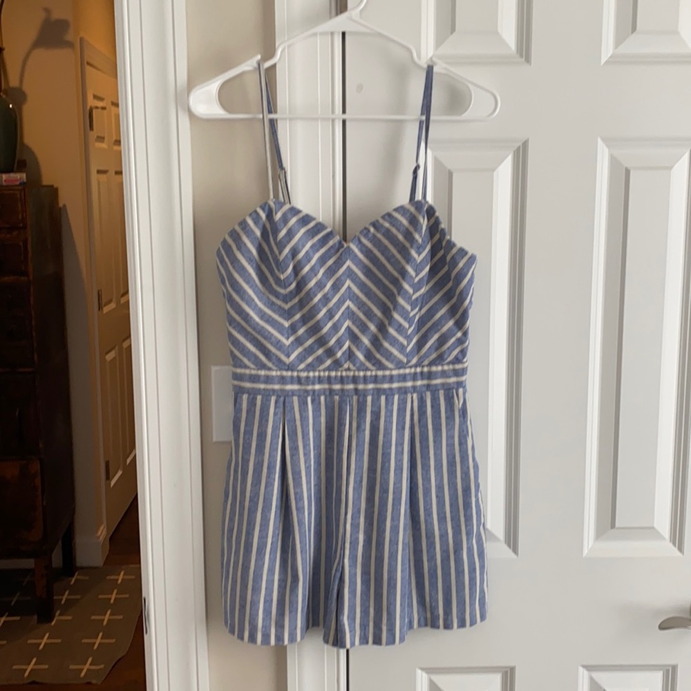 Altair’s State Blue/White Striped Jumper M